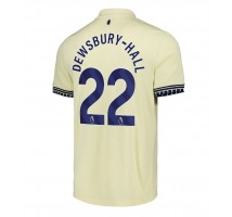 Everton Kiernan Dewsbury-Hall #22 Koszulka Wyjazdowa 2025-26 Krótki Rękaw